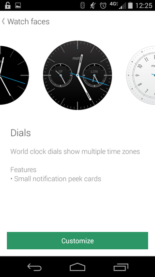 Illustration for article titled Android Wear Review: Moto 360 (Updated! x2)